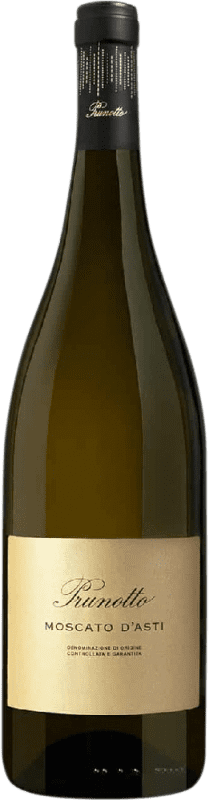 18,95 € 免费送货 | 白酒 Prunotto D.O.C.G. Moscato d'Asti 意大利 Muscat 瓶子 75 cl