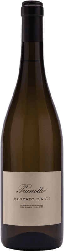 21,95 € Envio grátis | Vinho branco Prunotto D.O.C.G. Moscato d'Asti Itália Mascate Garrafa 75 cl