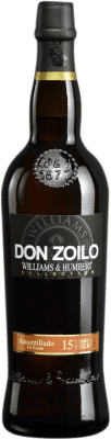 Williams & Humbert Don Zoilo Amontillado en Rama Palomino Fino 15 Years 75 cl