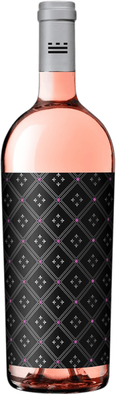 8,95 € Envio grátis | Vinho rosé Murviedro Sericis Rosé D.O. Alicante Comunidade Valenciana Espanha Pinot Preto Garrafa 75 cl