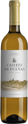 10,95 € Kostenloser Versand | Weißwein Caserío de Dueñas Viñedos Propios D.O. Rueda Kastilien und León Spanien Chardonnay, Verdejo, Sauvignon Weiß Flasche 75 cl