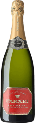 51,95 € 免费送货 | 白起泡酒 Parxet 香槟 预订 D.O. Cava 加泰罗尼亚 西班牙 Macabeo, Parellada 瓶子 Magnum 1,5 L