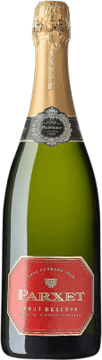 35,95 € Spedizione Gratuita | Spumante bianco Parxet Brut Riserva D.O. Cava Catalogna Spagna Macabeo, Parellada Bottiglia Magnum 1,5 L