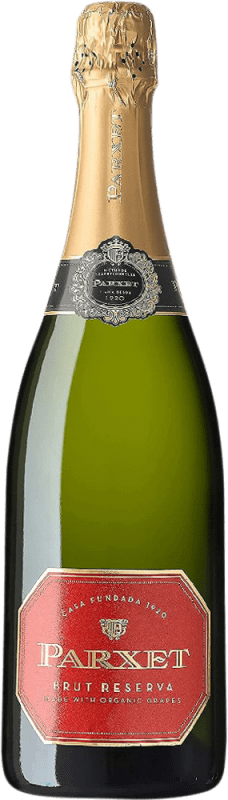 35,95 € 免费送货 | 白起泡酒 Parxet 香槟 预订 D.O. Cava 加泰罗尼亚 西班牙 Macabeo, Parellada 瓶子 Magnum 1,5 L