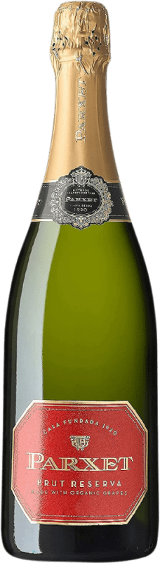 33,95 € 免费送货 | 白起泡酒 Parxet 香槟 预订 D.O. Cava 加泰罗尼亚 西班牙 Macabeo, Parellada 瓶子 Magnum 1,5 L