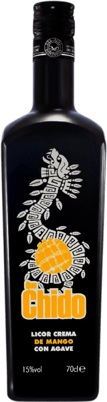 11,95 € Envoi gratuit | Tequila Sinc Que Chido Crema con Ágave al Tequila Mango Espagne Bouteille 70 cl