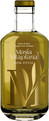 19,95 € Envío gratis | Aceite de Oliva Masía Vilaplana España Botella Medium 50 cl