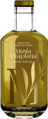 19,95 € Envio grátis | Azeite de Oliva Masía Vilaplana Espanha Garrafa Medium 50 cl