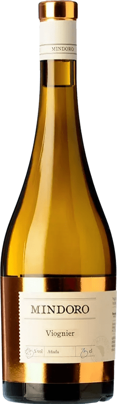 13,95 € Бесплатная доставка | Белое вино Luzón Mindoro D.O. Jumilla Регион Мурсия Испания Viognier бутылка 75 cl