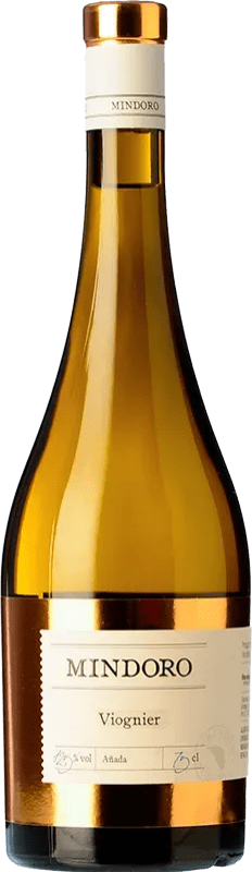24,95 € Бесплатная доставка | Белое вино Luzón Mindoro D.O. Jumilla Регион Мурсия Испания Viognier — Вионье Бутылка 75 cl