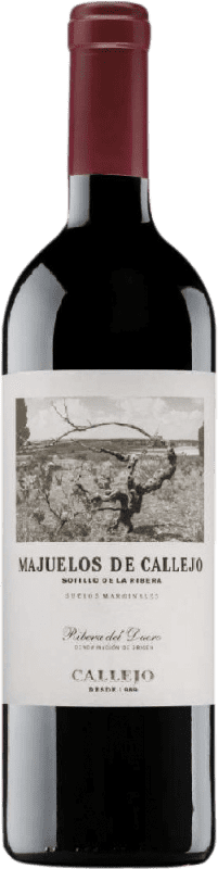 97,95 € Бесплатная доставка | Красное вино Félix Callejo Majuelos D.O. Ribera del Duero Кастилия-Леон Испания Tempranillo — Темпранильо Бутылка Магнум 1,5 L