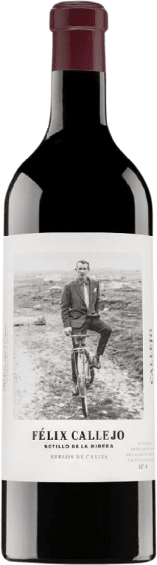 149,95 € Envio grátis | Vinho tinto Félix Callejo D.O. Ribera del Duero Castela e Leão Espanha Tempranillo Garrafa Magnum 1,5 L