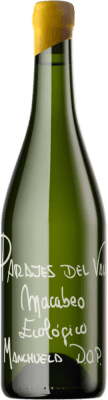 14,95 € Spedizione Gratuita | Vino bianco Parajes del Valle D.O. Manchuela Castilla-La Mancha Spagna Macabeo Bottiglia 75 cl