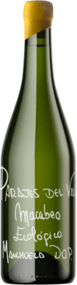 10,95 € Free Shipping | White wine Parajes del Valle D.O. Manchuela Castilla la Mancha Spain Macabeo Bottle 75 cl