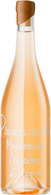 17,95 € Free Shipping | Rosé wine Parajes del Valle Maceración D.O. Manchuela Castilla la Mancha Spain Macabeo Bottle 75 cl