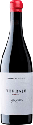 22,95 € 免费送货 | 红酒 Parajes del Valle Terraje D.O. Jumilla 穆尔西亚地区 西班牙 Monastrell 瓶子 75 cl