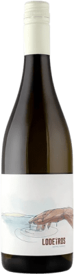 17,95 € Envío gratis | Vermut Lodeiros Blanco España Botella 75 cl