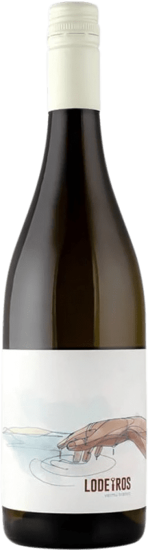 14,95 € Spedizione Gratuita | Vermut Lodeiros Blanco Spagna Bottiglia 75 cl