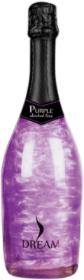 5,95 € 免费送货 | 白起泡酒 Dream Line World Purple Touch Plata 西班牙 瓶子 75 cl