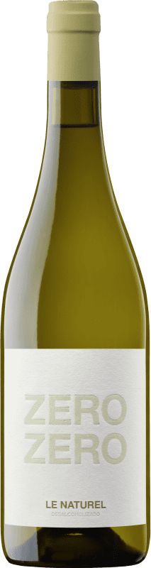 9,95 € Бесплатная доставка | Белое вино Vintae Le Naturel Zero Zero Blanco D.O. Navarra Наварра Испания Grenache бутылка 75 cl Без алкоголя