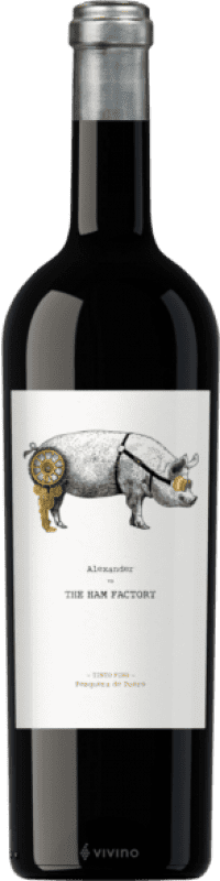 374,95 € Free Shipping | Red wine Casa Rojo Alexander The Ham Factory D.O. Ribera del Duero Castilla y León Spain Tempranillo, Merlot, Cabernet Sauvignon, Malbec Special Bottle 5 L