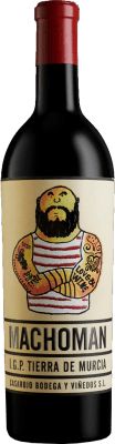 264,95 € Free Shipping | Red wine Casa Rojo Macho Man D.O. Jumilla Region of Murcia Spain Monastrell Special Bottle 5 L