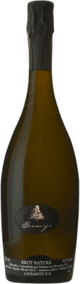 36,95 € Envio grátis | Espumante branco Los Bermejos Brut Nature D.O. Lanzarote Ilhas Canárias Espanha Malvasía Garrafa 75 cl