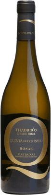 29,95 € Envoi gratuit | Vin blanc Quinta de Couselo Tradición D.O. Rías Baixas Galice Espagne Loureiro, Albariño Bouteille 75 cl