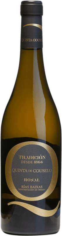 29,95 € Бесплатная доставка | Белое вино Quinta de Couselo Tradición D.O. Rías Baixas Галисия Испания Loureiro, Albariño бутылка 75 cl