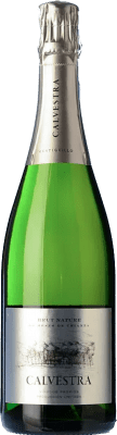 29,95 € Бесплатная доставка | Белое игристое вино Mustiguillo Finca Calvestra Brut Nature — Брют Натюр Испания Chardonnay — Шардоне, Merseguera — Мерсегера 75 cl
