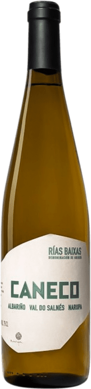 14,95 € Envoi gratuit | Vin blanc Narupa Caneco D.O. Rías Baixas Galice Espagne Albariño Bouteille 75 cl