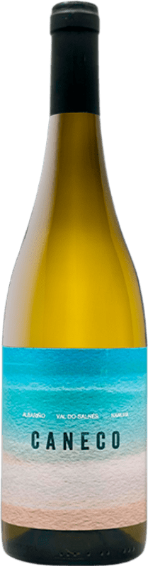 14,95 € Envío gratis | Vino Blanco Narupa Caneco D.O. Rías Baixas Galicia España Albariño 75 cl