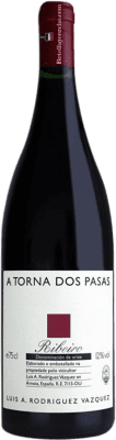 26,95 € Бесплатная доставка | Красное вино Luis Anxo A Torna dos Pasas Испания Brancellao, Ferrol, Caíño White бутылка 75 cl