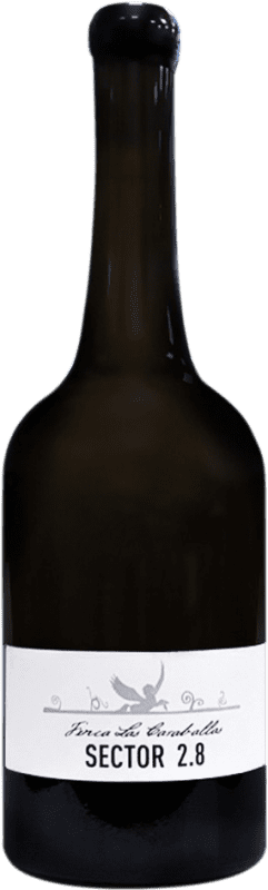 19,95 € Бесплатная доставка | Белое вино Finca Las Caraballas Sector 2.8 I.G.P. Vino de la Tierra de Castilla y León Кастилия-Леон Испания Viognier — Вионье, Verdejo — Вердехо Бутылка 75 cl