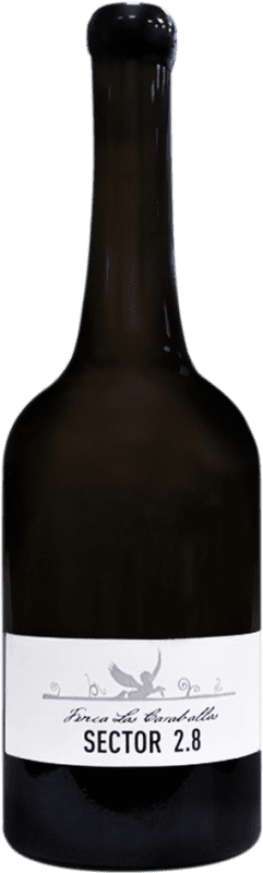 32,95 € 免费送货 | 白酒 Finca Las Caraballas Sector 2.8 I.G.P. Vino de la Tierra de Castilla y León 卡斯蒂利亚莱昂 西班牙 Viognier, Verdejo 瓶子 75 cl