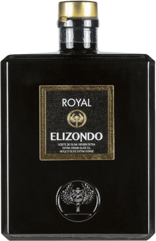 28,95 € 免费送货 | 橄榄油 Elizondo Royal 西班牙 瓶子 1 L