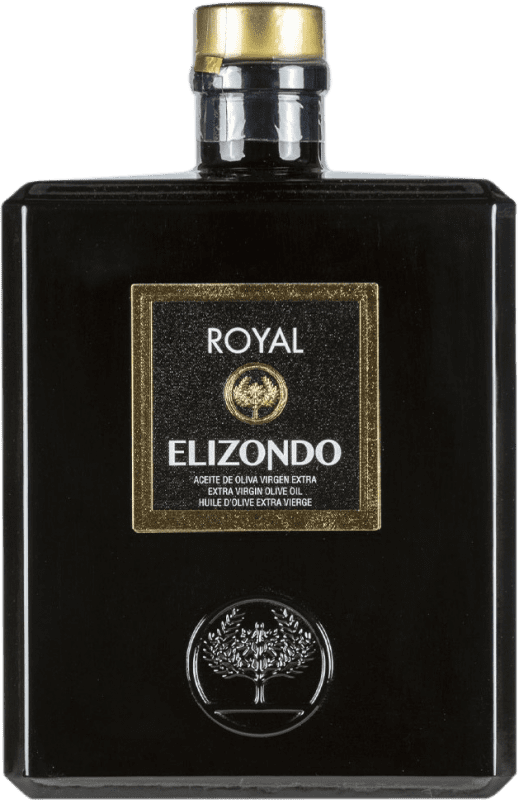 49,95 € Free Shipping | Olive Oil Elizondo Spain Royal Bottle 1 L