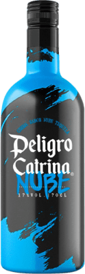 12,95 € 免费送货 | 利口酒霜 Andalusí Peligro Catrina Tequila Nube 西班牙 瓶子 70 cl
