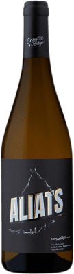 12,95 € Envío gratis | Vino blanco Enguera Aliats Blanco D.O. Valencia Comunidad Valenciana España Verdil Botella 75 cl