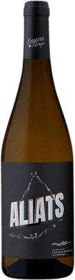 8,95 € Free Shipping | White Wine Enguera Aliats D.O. Valencia Valencian Community Spain Verdil 75 cl