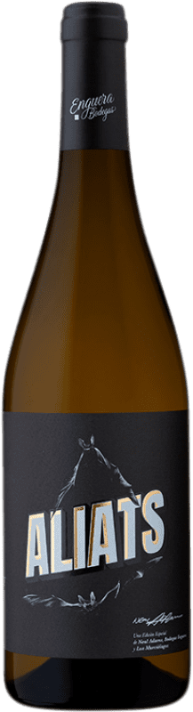 12,95 € Envoi gratuit | Vin blanc Enguera Aliats Blanco D.O. Valencia Communauté valencienne Espagne Verdil Bouteille 75 cl