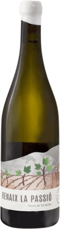 12,95 € Free Shipping | White wine Riko Xaló Oscar Mestre Renaix la Passió D.O. Alicante Valencian Community Spain Muscat of Alexandria Bottle 75 cl