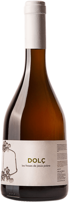 18,95 € Free Shipping | Sweet Wine Les Freses D.O. Alicante Valencian Community Spain Moscatel — Muscat Medium Bottle 50 cl