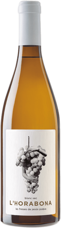 19,95 € 免费送货 | 白酒 Les Freses L'Horabona D.O. Alicante 巴伦西亚社区 西班牙 Muscat of Alexandria 瓶子 75 cl