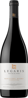 49,95 € Free Shipping | Red Wine Legaris Alcubilla de Avellaneda D.O. Ribera del Duero Castilla y León Spain Tempranillo 75 cl