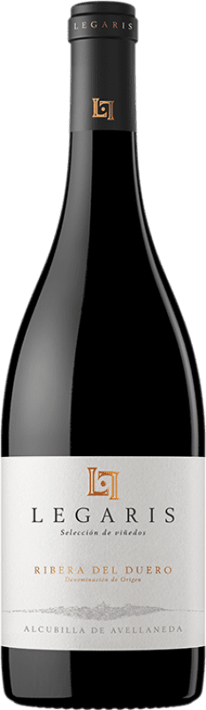 49,95 € Free Shipping | Red Wine Legaris Alcubilla de Avellaneda D.O. Ribera del Duero Castilla y León Spain Tempranillo 75 cl
