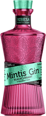 46,95 € Spedizione Gratuita | Gin Mintis Ribesa Italia Bottiglia 70 cl