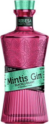 46,95 € Free Shipping | Gin Mintis Ribesa Italy Bottle 70 cl
