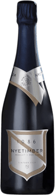 183,95 € Бесплатная доставка | Белое игристое Nyetimber 1086 Prestige Cuvée Объединенное Королевство Pinot Black, Chardonnay, Pinot Meunier бутылка 75 cl