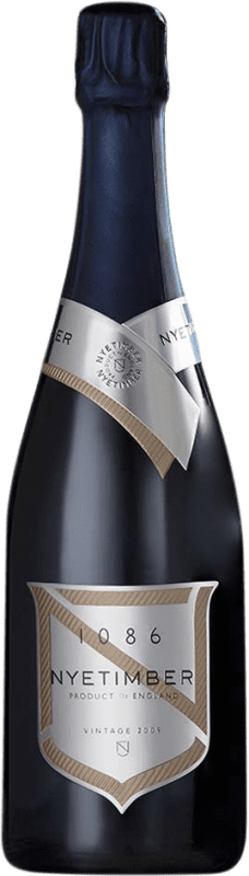 183,95 € Envío gratis | Espumoso blanco Nyetimber 1086 Prestige Cuvée Reino Unido Pinot Negro, Chardonnay, Pinot Meunier Botella 75 cl